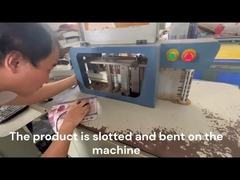 Свинцовая катушка с каналами без обрезки