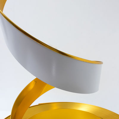 OEM Золотая канальная вывеска Алюминиевая крышка для канальной буквы