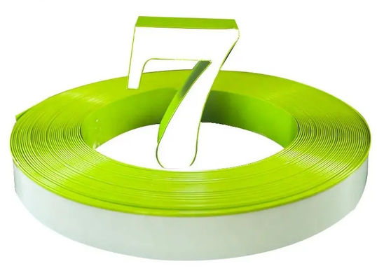 Световые знаки накладные рулон зеленый алюминиевый накладные буквы