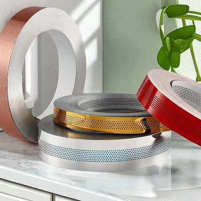 Боковая легкая алюминиевая катушка для пробивания канального письма Плоская алюминиевая катушка Chinaron