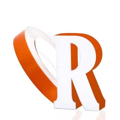 Легко изгибается 50 / 100 метров Цвет плоская алюминиевая катушка обрезка крышка алюминиевый канал письмо