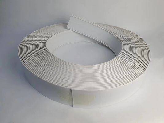 76 мм алюминиевая крышка белого цвета с отражающей отделкой для изысканных краев