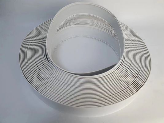 Белый цвет Канал Letter Trim Cap С Алюминиевой Твердостью 70MM 76MM 93MM