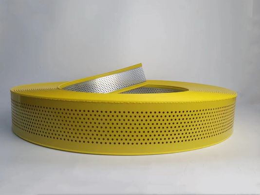 Алюминиевая сплав твердость крышки 68MM 70MM 76MM 93MM 50M/Roll Алюминиевая лента