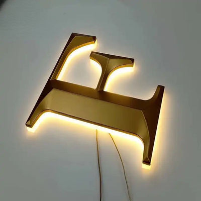 Электроснабжение Led Channel Letters Акриловый Бизнес Led Letter Signs Outdoor