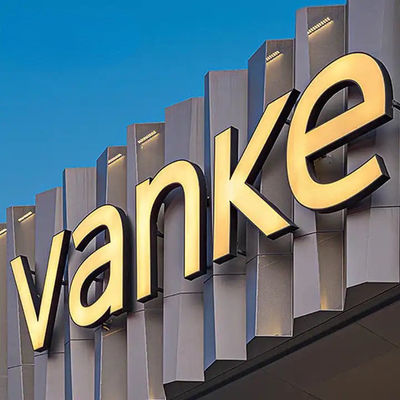 12В Входное напряжение Заднее освещение Письма вывески Просвещенные письма реклама