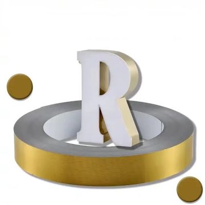 0.6 мм Толщина каналуме Алюминиевая крышка для обозначения