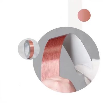 Ширина 1400 мм Канал Letter Trim Прочное золото Trim Cap Letter