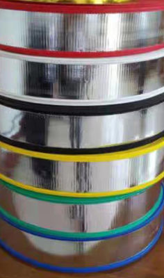 Ширина 30mm-110mm Канал Letter Trim Cap Alloy Каналный материал