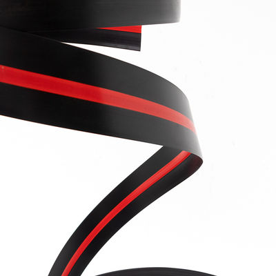 2 мм толщины Алюминиевый канала письма катушка черный нарезка крышка для знаков