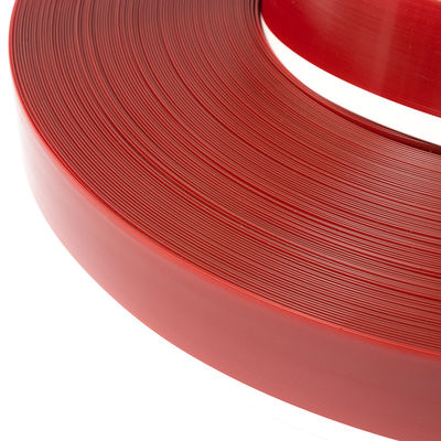 Красный 3D боковой свет пропускная крышка обрезка рулон водонепроницаемый знак обрезка крышка