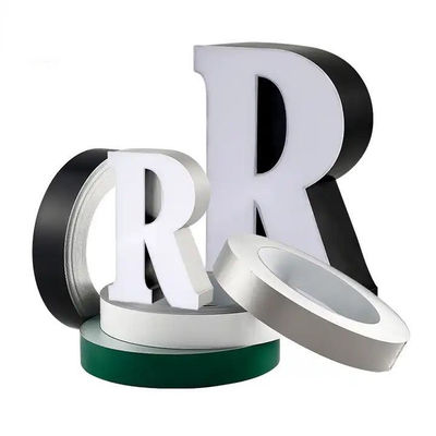 50м 100м Алюминиевый канала письмо катушка Цена 120мм Канал материал