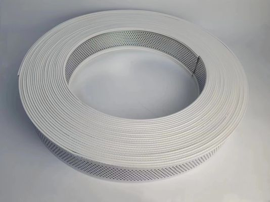 50M Алюминиевая капкаль с обрезкой рулой с расчетной сереброй Алюминиевая канала