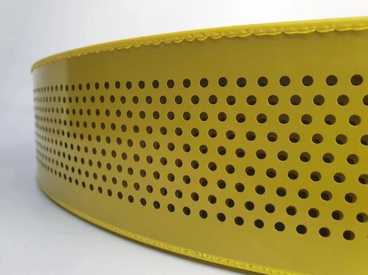 Желтая алюминиевая катушка для канального письма