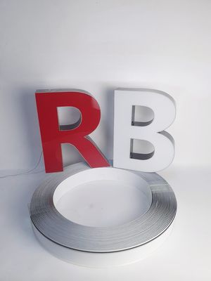 30 метров канала, вывески, наружные каналы, крышки