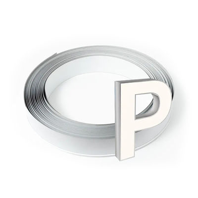 Ширина 11cm 13cm Алюминиевая накладка с крышкой Серебряная алюминиевая катушка для канального письма