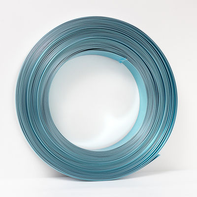 900мм Алюминиевый канатный катушка Синий накладка капкана вывеска на заказ