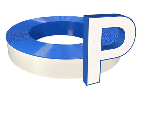 3D реклама алюминиевая капкаль без накладки 130 мм катушка