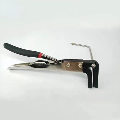 Форма пингвина вертикальный изогнутый изгибатель ручные клеи металлический канал письмо изгибающий инструмент