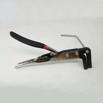 Форма пингвина вертикальный изогнутый изгибатель ручные клеи металлический канал письмо изгибающий инструмент