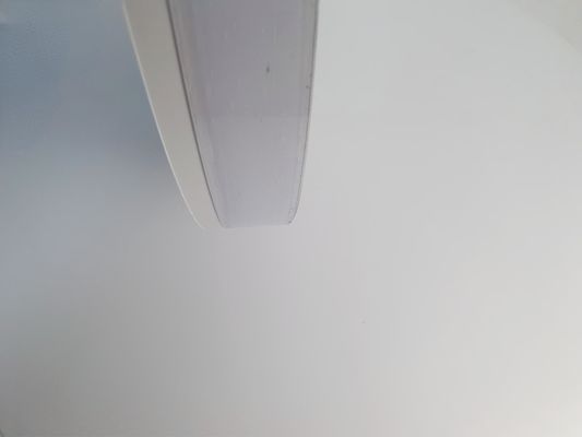 Канал письмо изготовление серебряного алюминиевого отделки крышки для индивидуальных потребностей