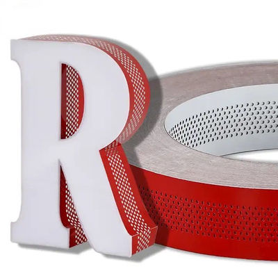 Твердость без обрезки катушка канала 0,6 мм Толщина канала канала Алюминиевая катушка