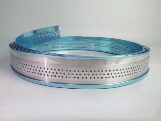 Серебряная алюминиевая катушка для канального письма с настройкой цвета