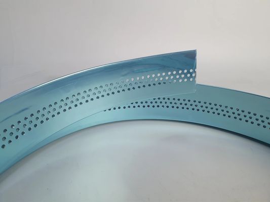 Изготовление букв на канале LED с помощью каналуме Алюминия толщина 0,4-0,5 мм