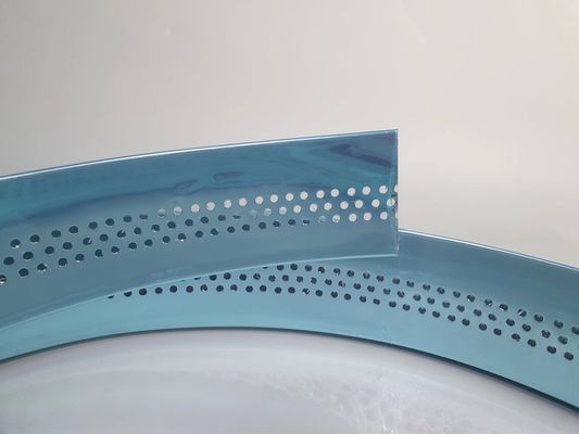 11 см Ширина канала письмо Алюминиевая катушка с клеем