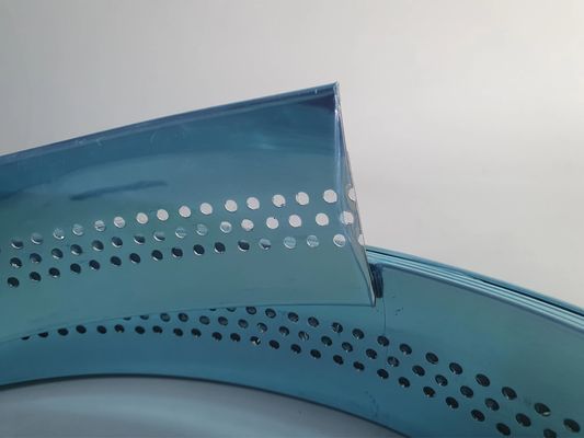 11 см Ширина канала письмо Алюминиевая катушка с клеем