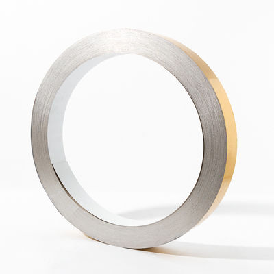 Цветопокрытая канала буква Алюминиевая полоса Слово Край лента Плоская катушка без сложенного края