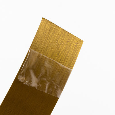 Цветопокрытая канала буква Алюминиевая полоса Слово Край лента Плоская катушка без сложенного края