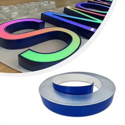 Специализированная плоская алюминиевая катушка для канального письма