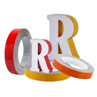 Алюминиевая катушка для канала с поверхностью с покрытием из ПВДФ ширина 20 мм - 1400 мм