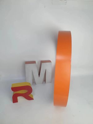 Метод плоской обработки Черная алюминиевая канала буква катушка