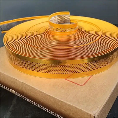 0.33 мм толщина Алюминиевая капкана для обрезки