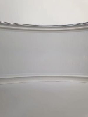 Зеркало Сливер Алюминиевый Окрашивающий Капот Ручная Сгибающаяся Твердость Канал Письмо Крайне различные ширины