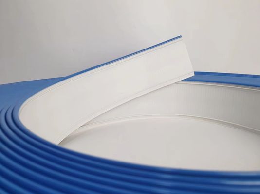 Алюминиевая жесткость Чистило золото Окрашенная колпачка Полоса канального письма Окрашенная колпачка