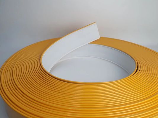 Канал письмо Алюминиевая крышка с укладкой с 70 мм шириной в желтом Алюминиевом канале письмо