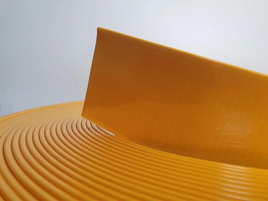 Канал письмо Алюминиевая крышка с укладкой с 70 мм шириной в желтом Алюминиевом канале письмо