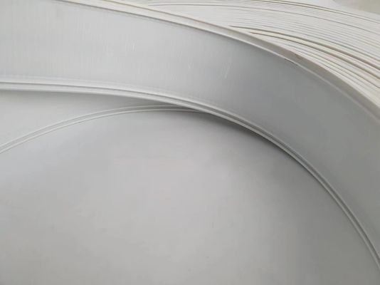 Ручная изгибающаяся пластмасса алюминиевая катушка белая 68 мм 70 мм 76 мм 93 мм