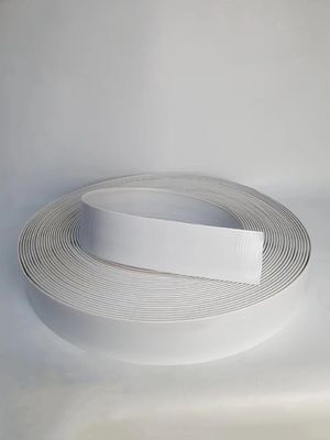 Ручная изгибающаяся пластмасса алюминиевая катушка белая 68 мм 70 мм 76 мм 93 мм