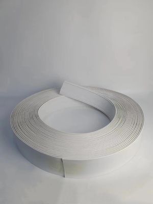 76 мм алюминиевая крышка белого цвета с отражающей отделкой для изысканных краев