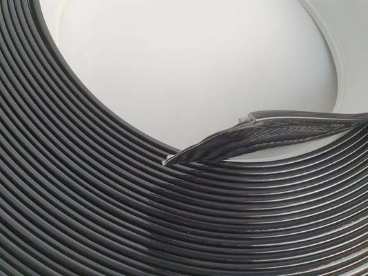 68MM 70MM 76MM 93MM Алюминиевый сплав катушка обрезка крышка в черном канале письмо обрезка крышка