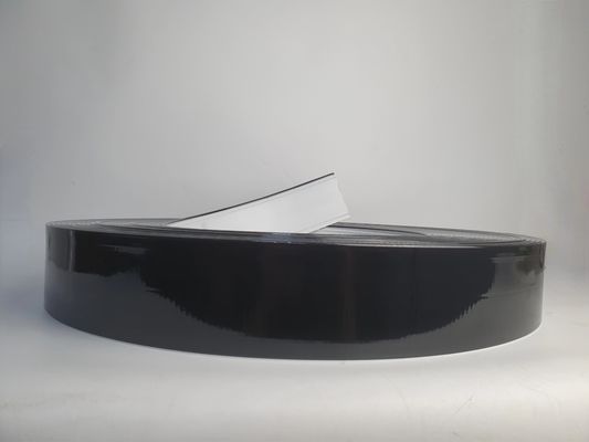 Чёрный цвет алюминиевого сплава катушки обрезка крышки полоса для профессионального выставления знака