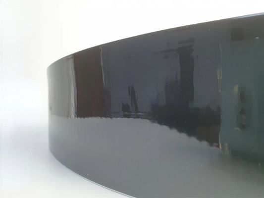 Чёрная алюминиевая катушка канала типа J для точного ручного изгиба