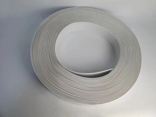 Алюминиевая полоска в белом ручном изгибе Алюминиевая крышка для канала письма