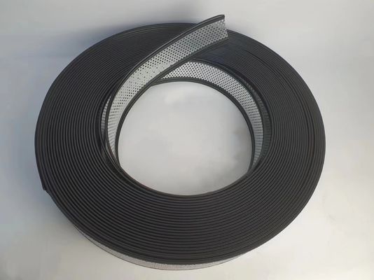 Чёрный пластмассовый алюминиевый капот ручной обмотки