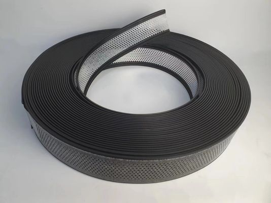 Чёрный пластмассовый алюминиевый капот ручной обмотки