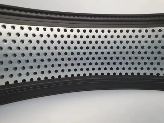 Резиновый нарезный колпак Черный J Тип нарезный колпак Полоски Рулоны Настраиваемые ширины для канала буквы